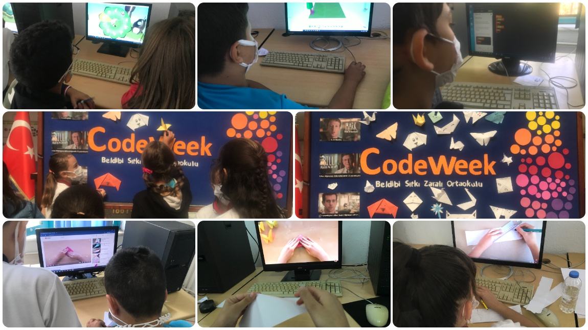 CodeWeek 2021 de biz de vardık!!!