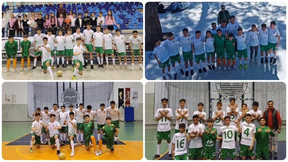Futsal İlçe Şampiyonuyuz!!!
